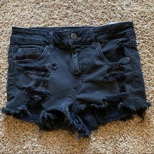 Black AE shorts